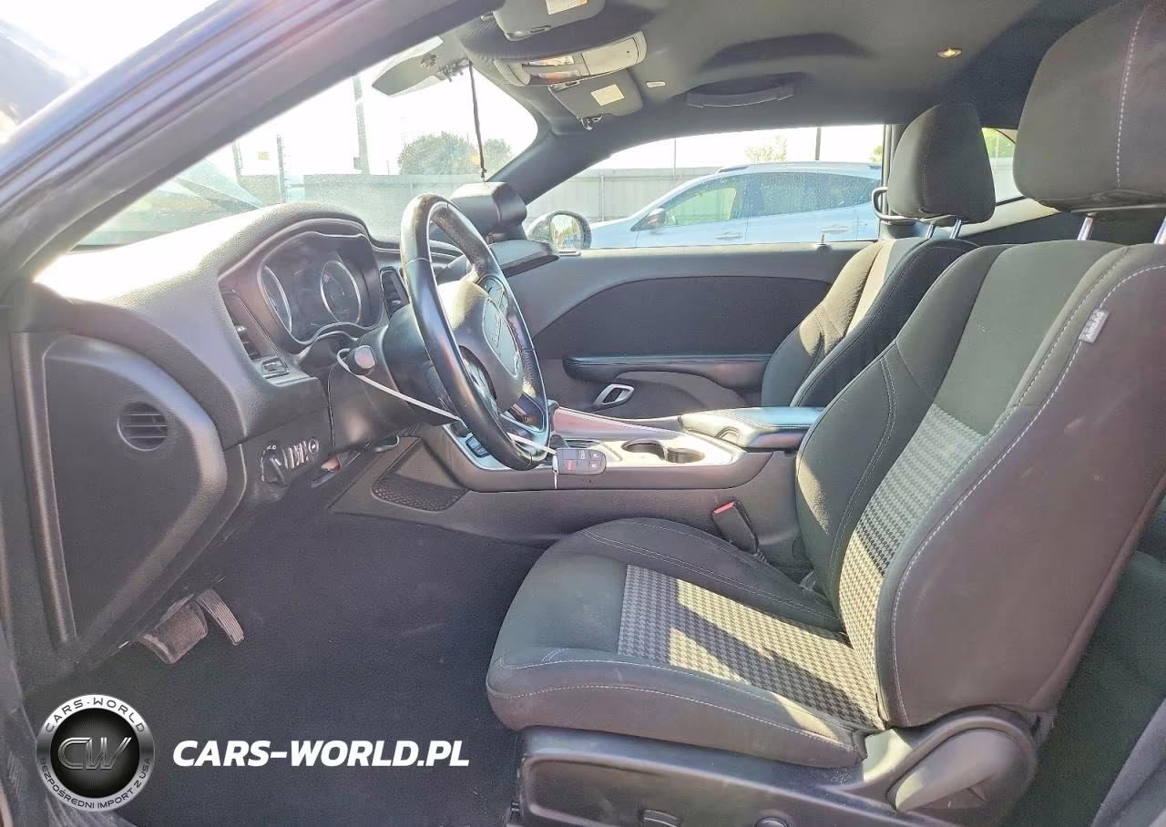 2022 Dodge Challenger Sxt VIN:2C3CDZAG4NH260376 - 7