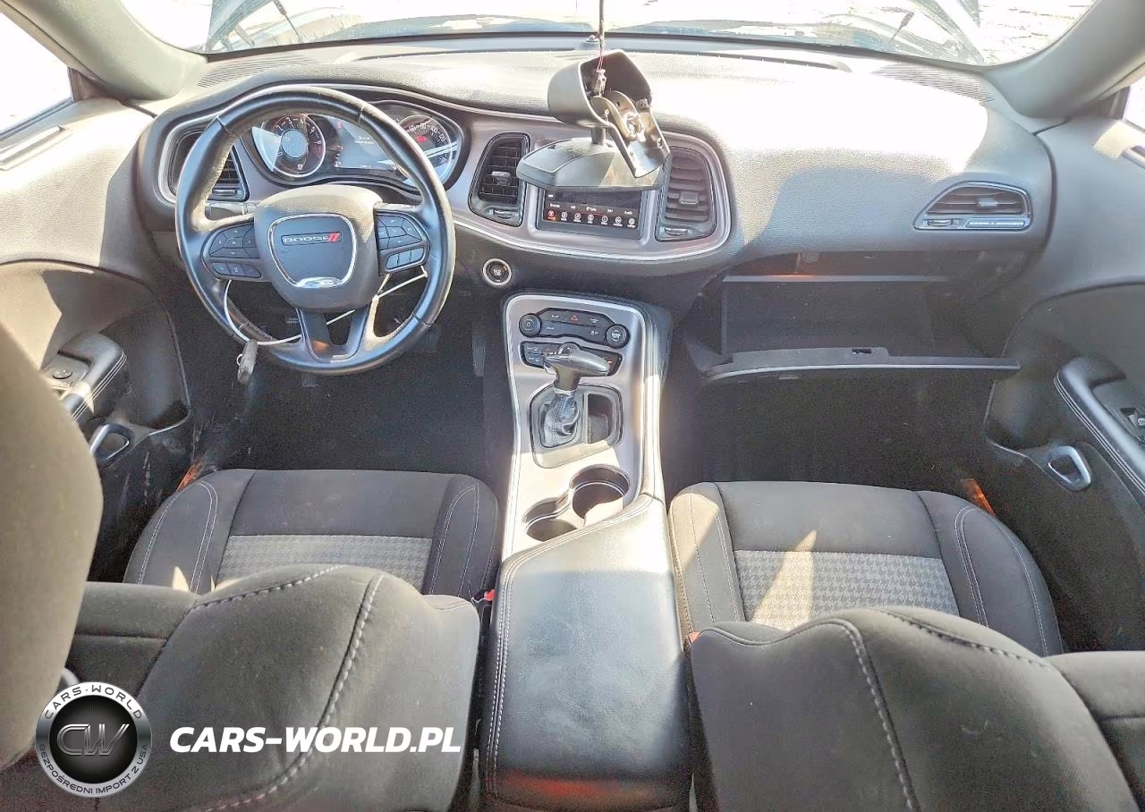 2022 Dodge Challenger Sxt VIN:2C3CDZAG4NH260376 - 8
