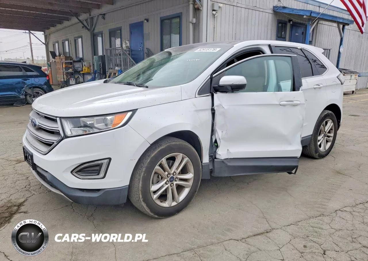 2016 Ford Edge Sel