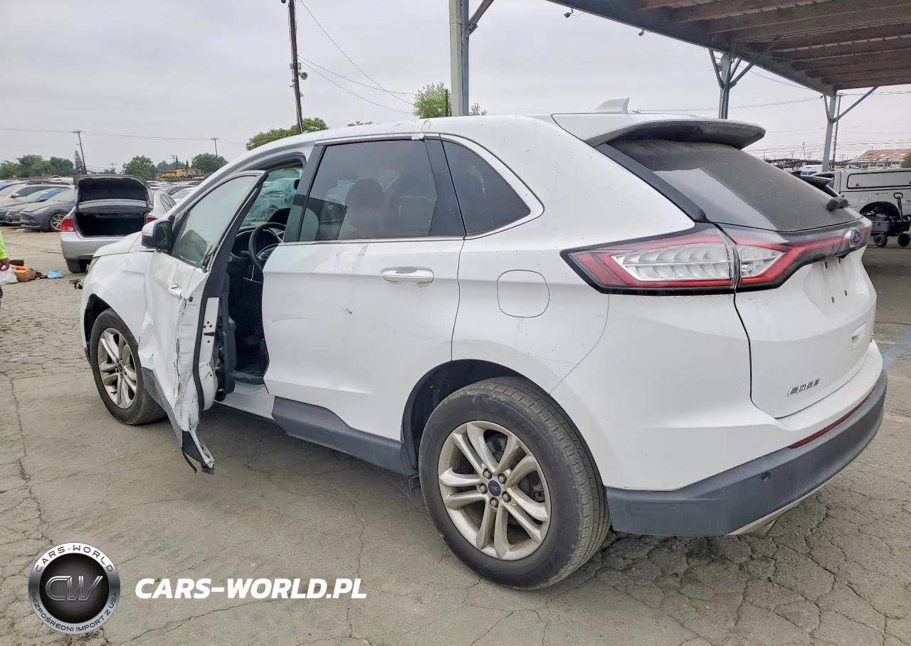 2016 Ford Edge Sel VIN:2FMPK3J98GBB73356 - 2