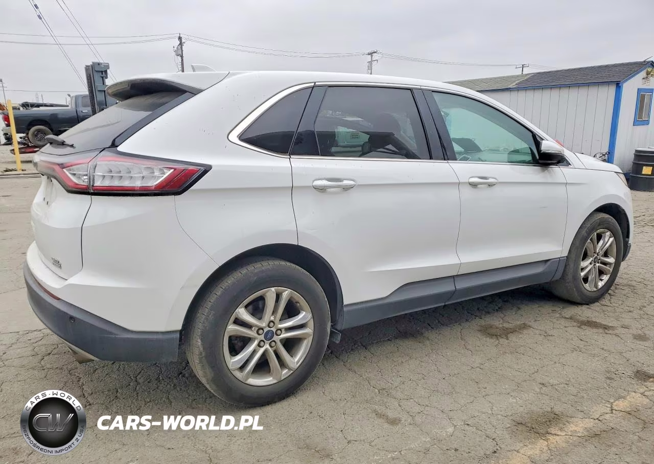 2016 Ford Edge Sel VIN:2FMPK3J98GBB73356 - 3
