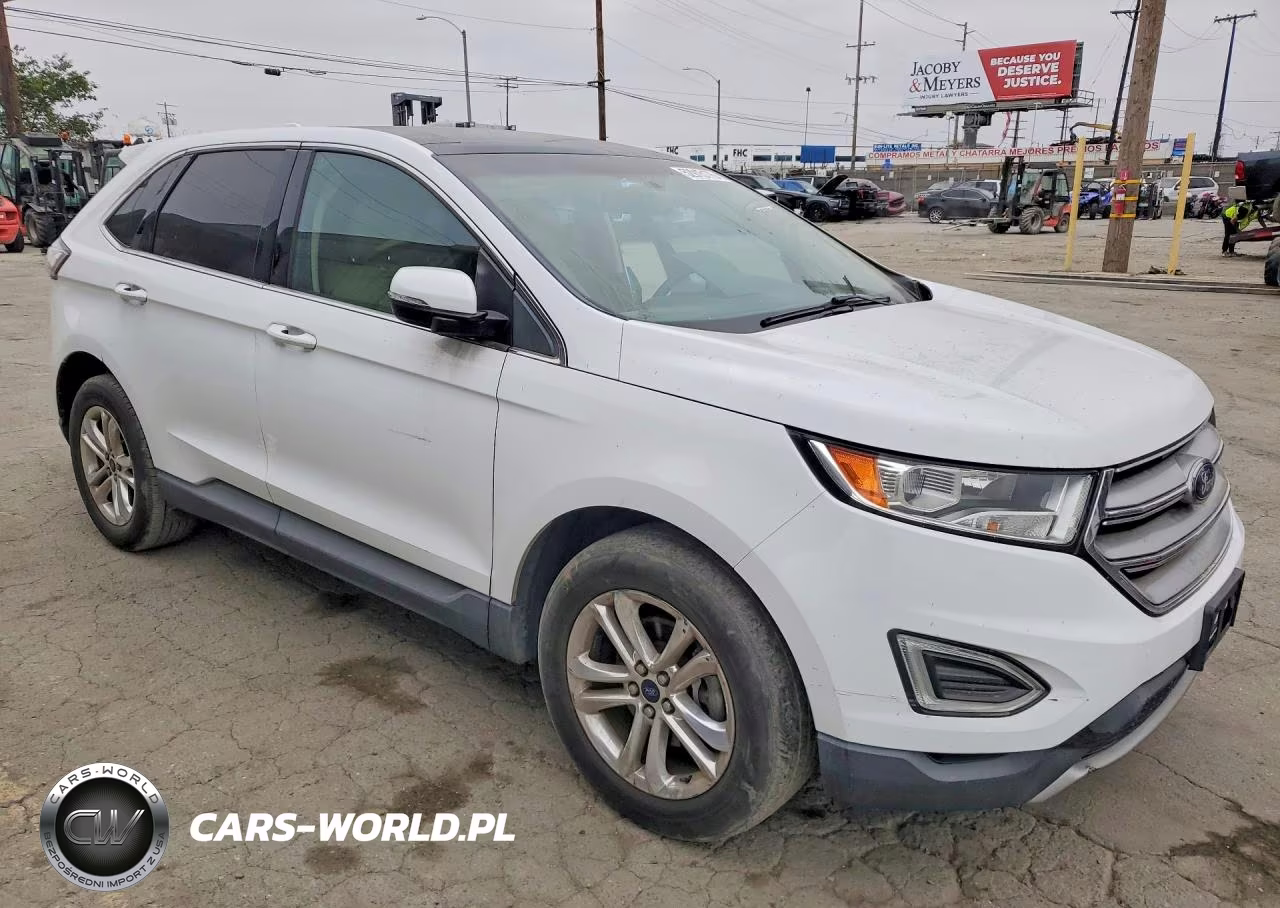 2016 Ford Edge Sel VIN:2FMPK3J98GBB73356 - 4
