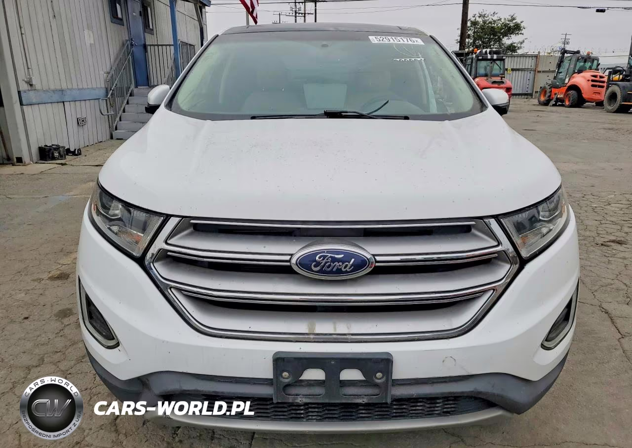 2016 Ford Edge Sel VIN:2FMPK3J98GBB73356 - 5