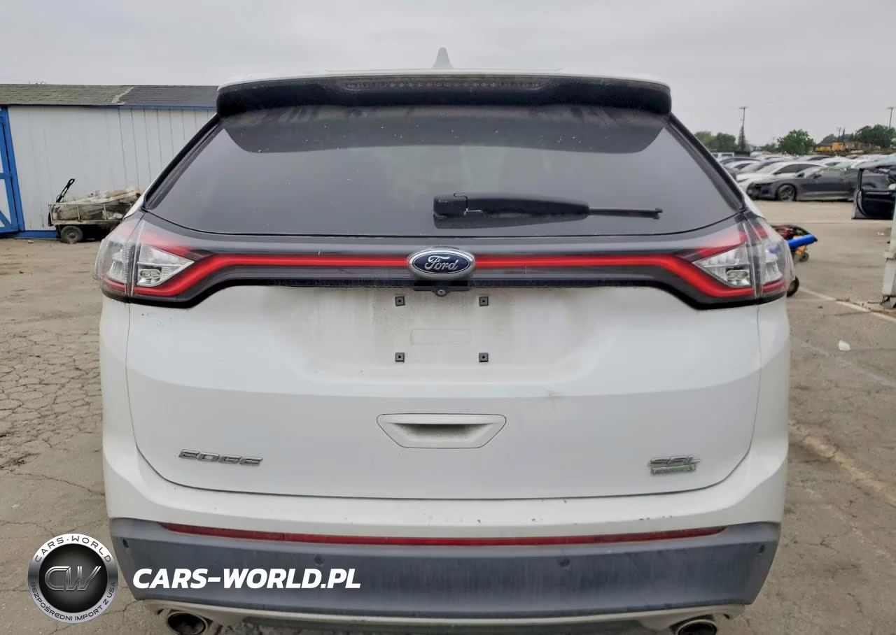 2016 Ford Edge Sel VIN:2FMPK3J98GBB73356 - 6