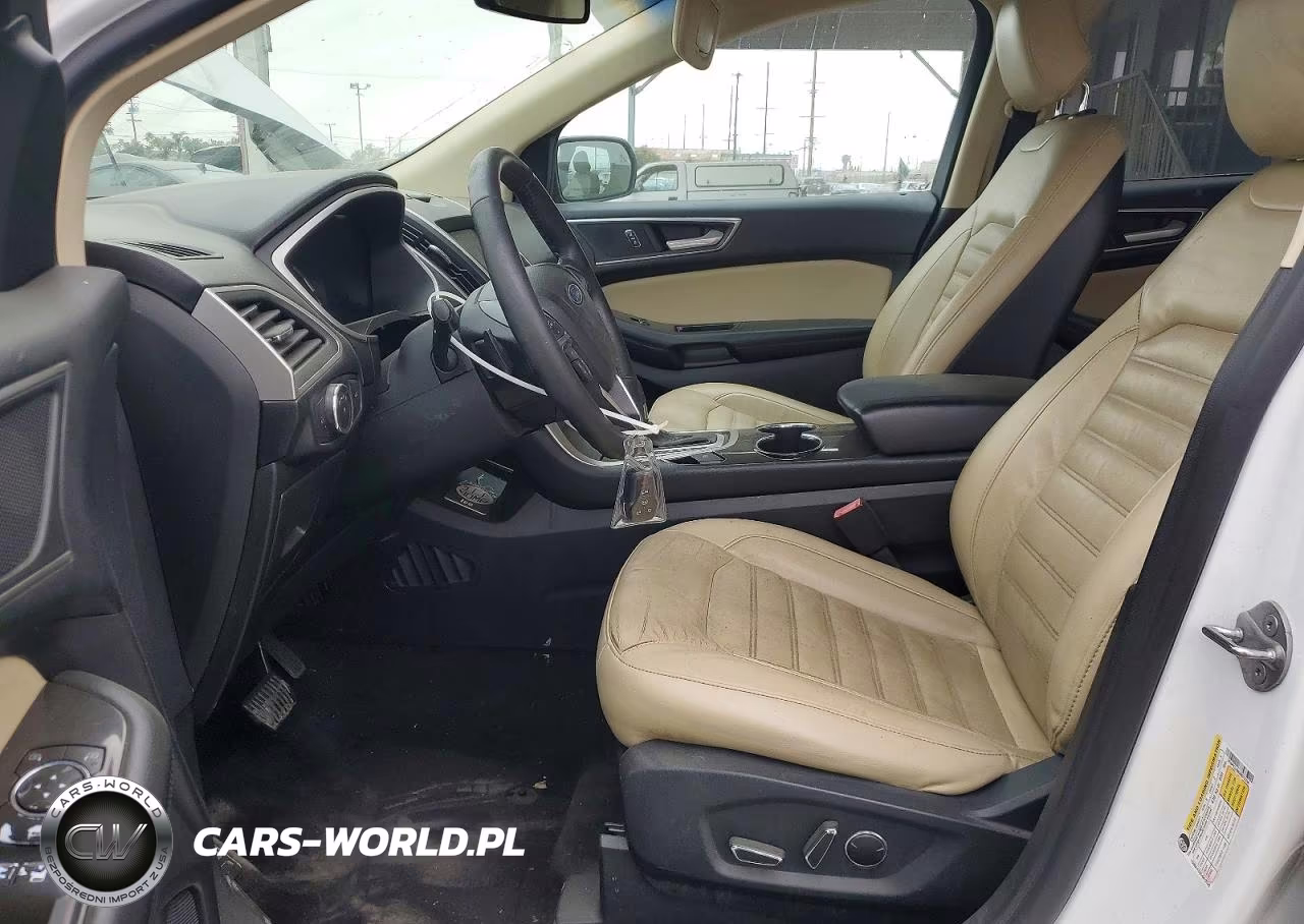 2016 Ford Edge Sel VIN:2FMPK3J98GBB73356 - 7