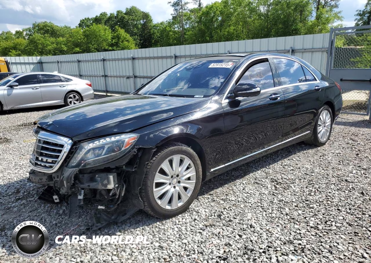 2014 Mercedes-Benz S 550 VIN:WDDUG8CB0EA047416 - 1