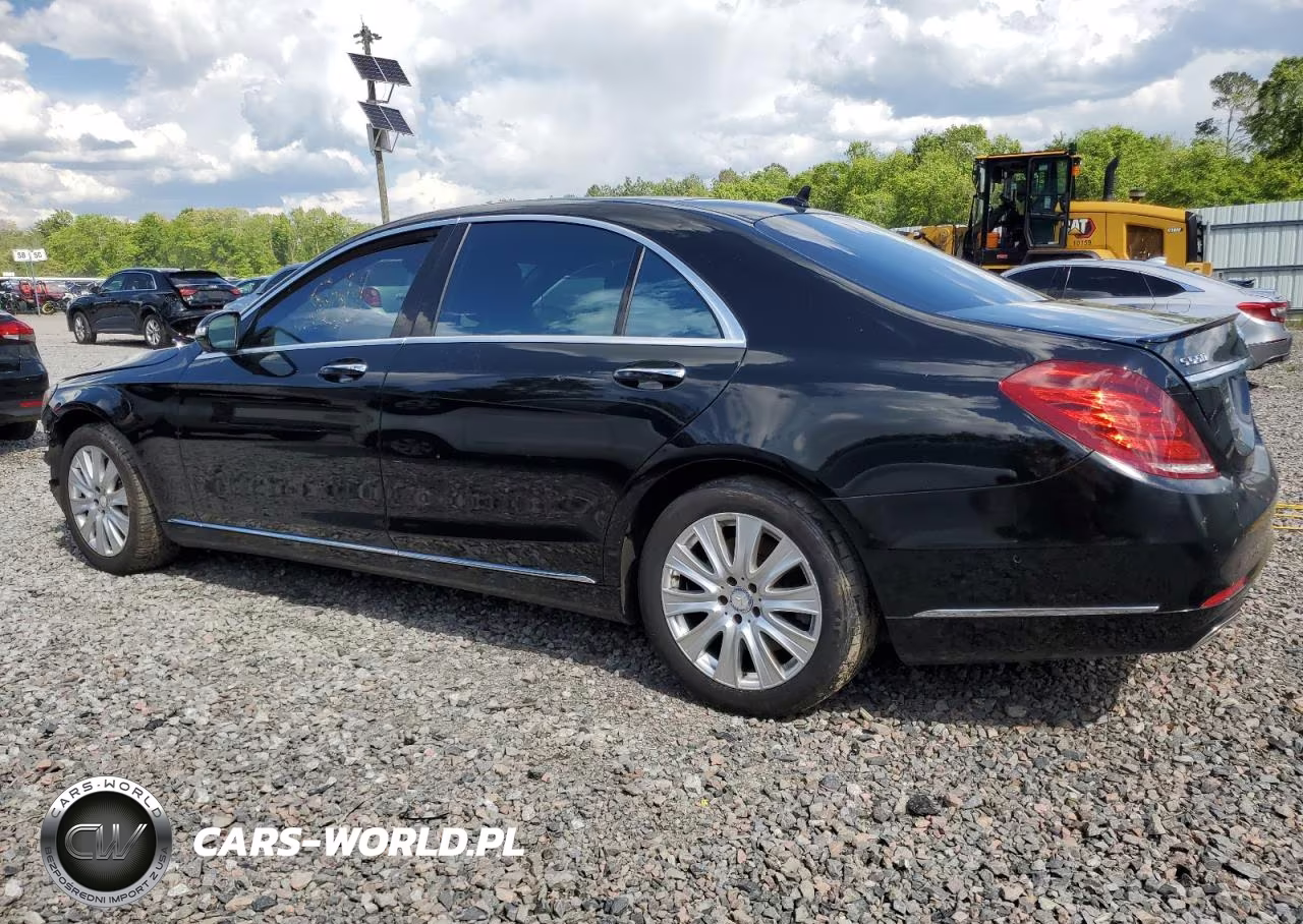 2014 Mercedes-Benz S 550 VIN:WDDUG8CB0EA047416 - 2