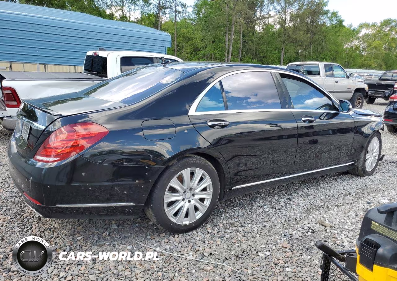 2014 Mercedes-Benz S 550 VIN:WDDUG8CB0EA047416 - 3