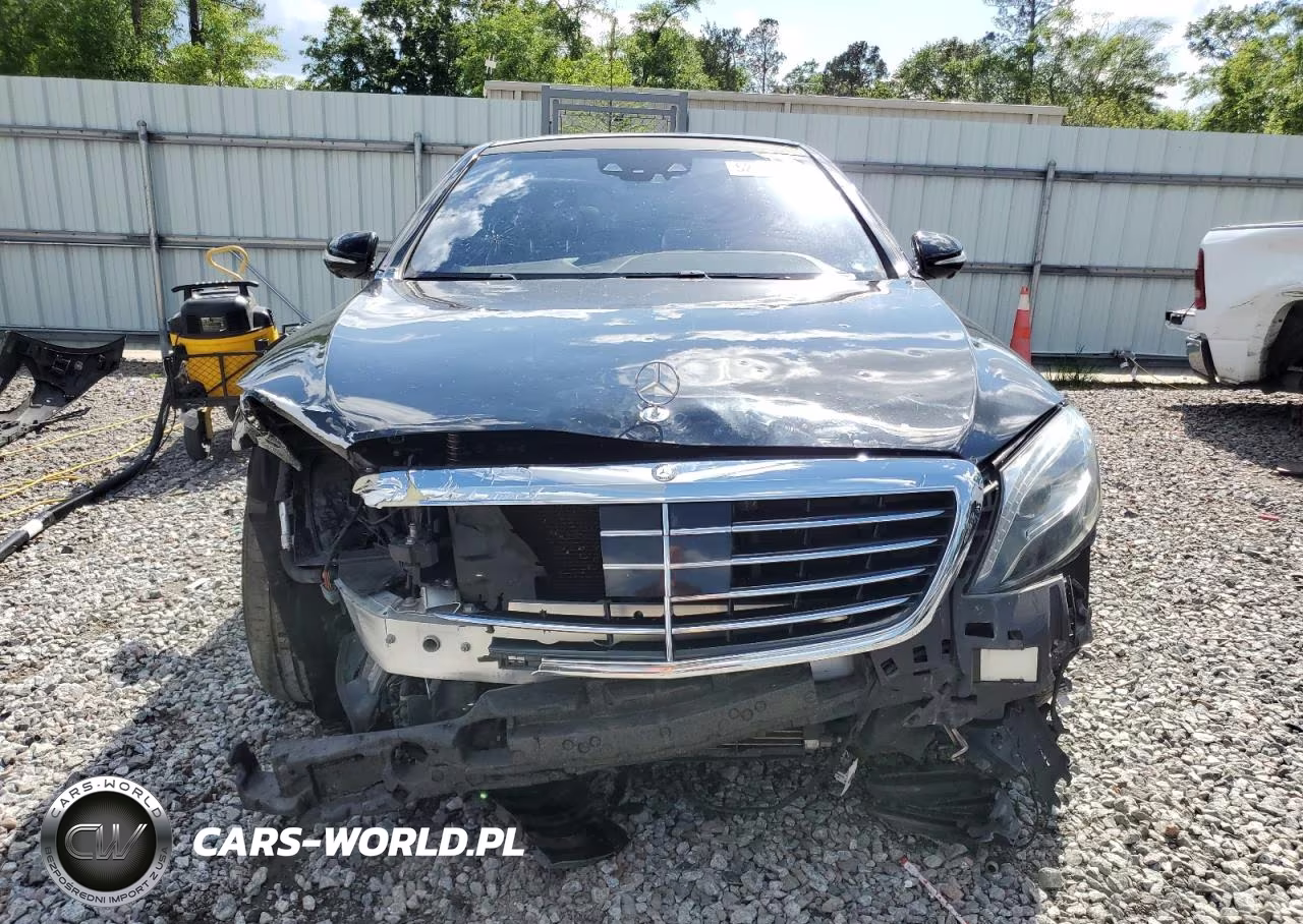 2014 Mercedes-Benz S 550 VIN:WDDUG8CB0EA047416 - 5