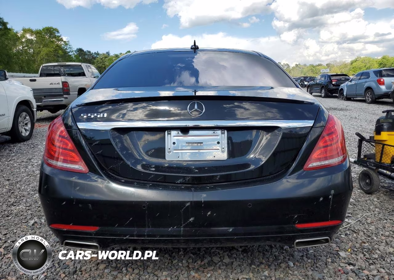 2014 Mercedes-Benz S 550 VIN:WDDUG8CB0EA047416 - 6