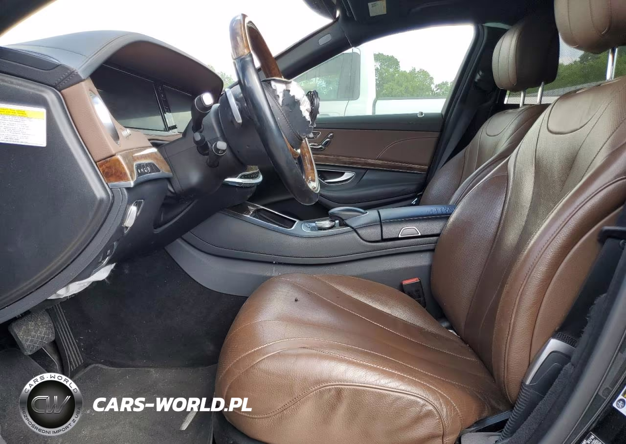 2014 Mercedes-Benz S 550 VIN:WDDUG8CB0EA047416 - 7