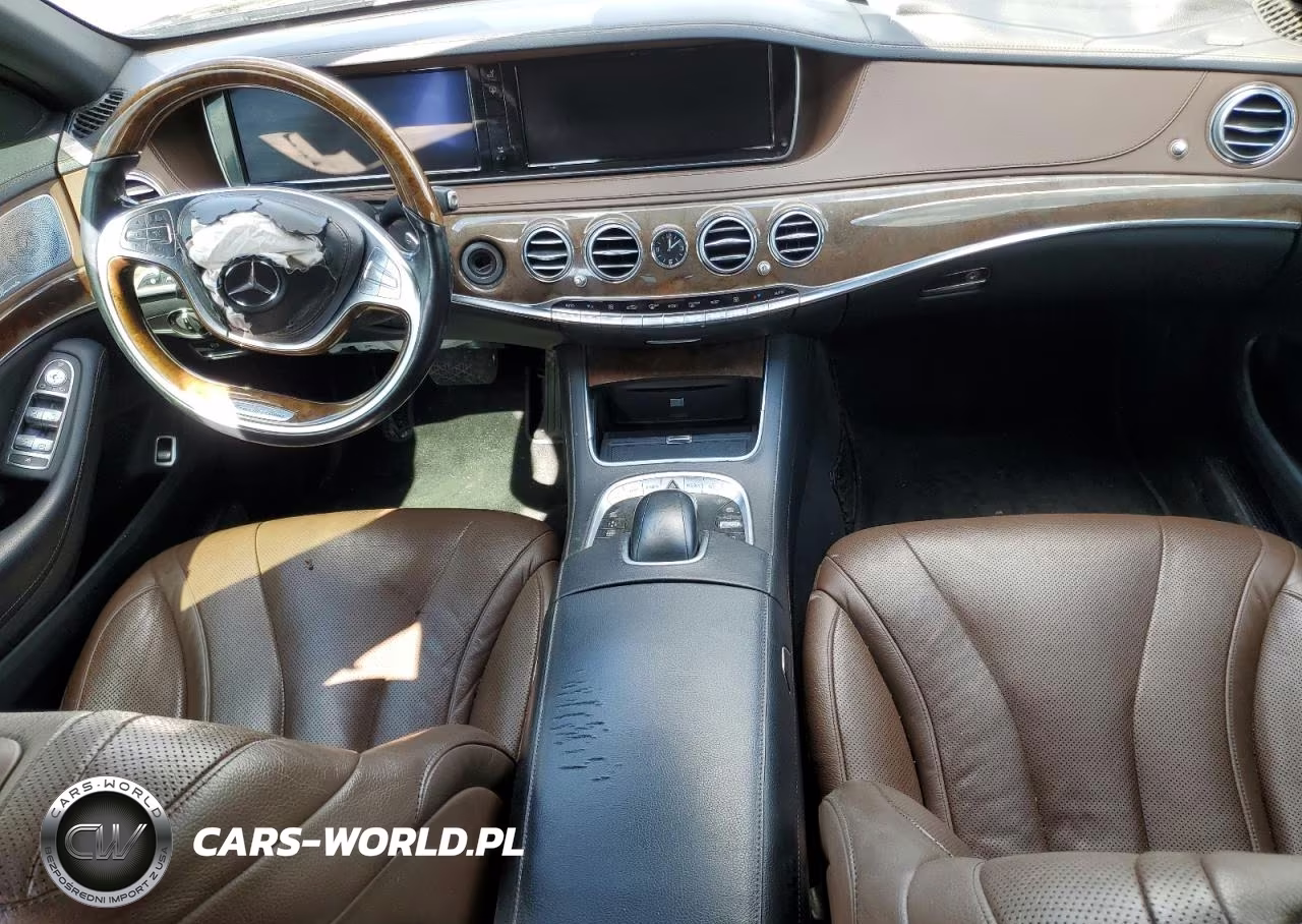 2014 Mercedes-Benz S 550 VIN:WDDUG8CB0EA047416 - 8