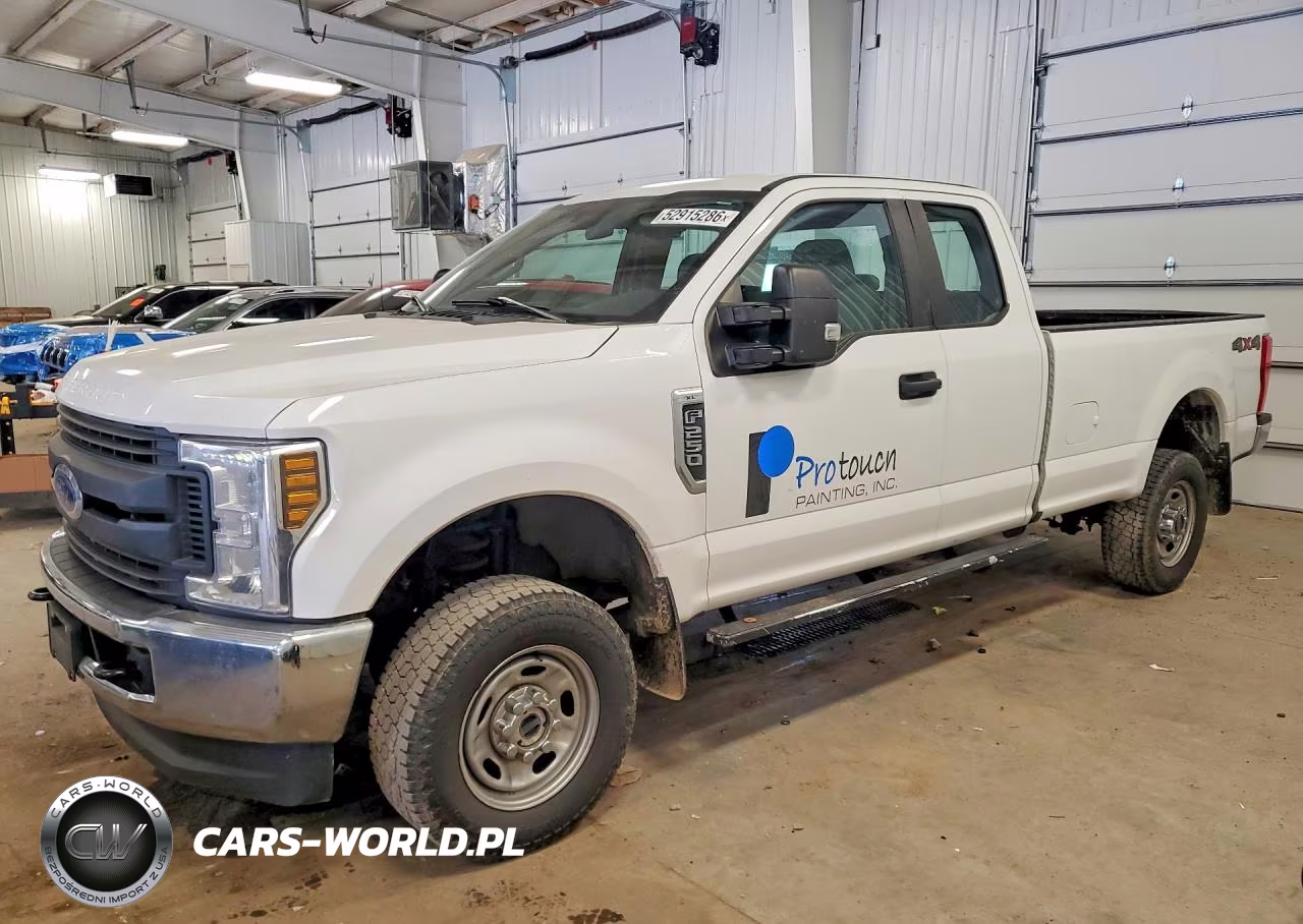 2019 Ford F250 Super Duty