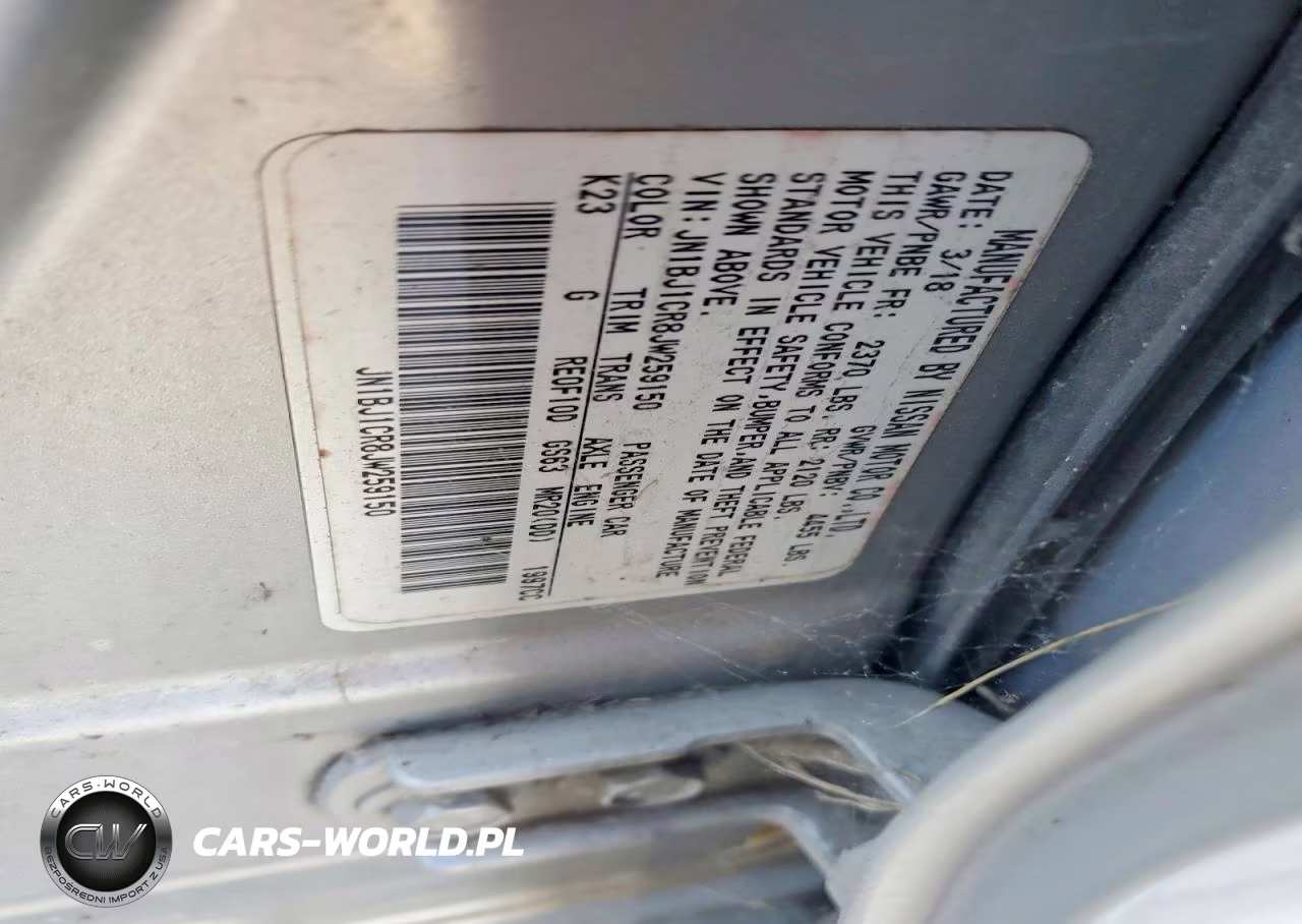 2018 Nissan Rogue Sport S VIN:JN1BJ1CR8JW259150 - 13