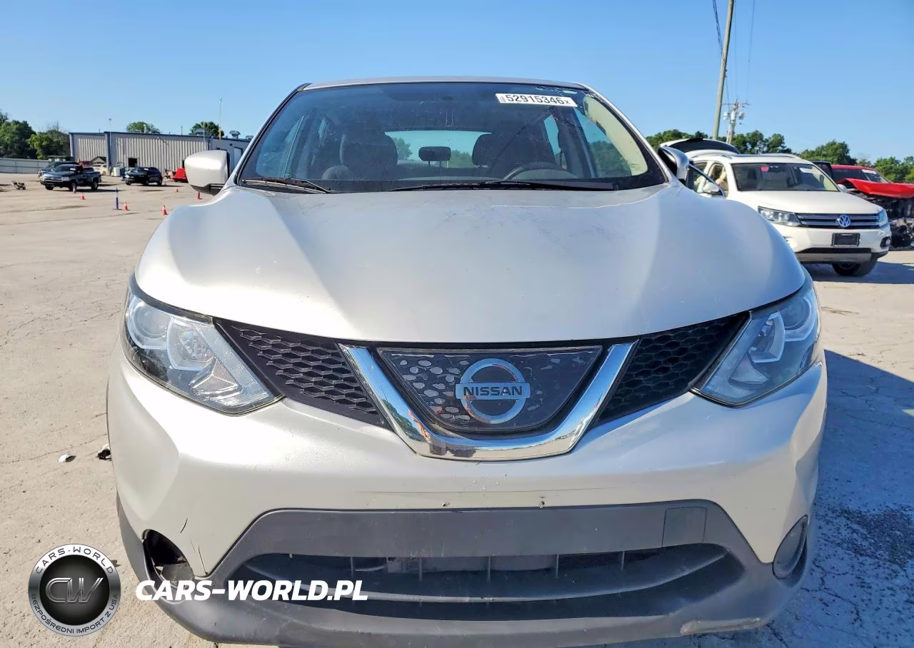 2018 Nissan Rogue Sport S VIN:JN1BJ1CR8JW259150 - 5