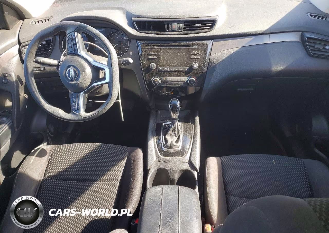 2018 Nissan Rogue Sport S VIN:JN1BJ1CR8JW259150 - 8