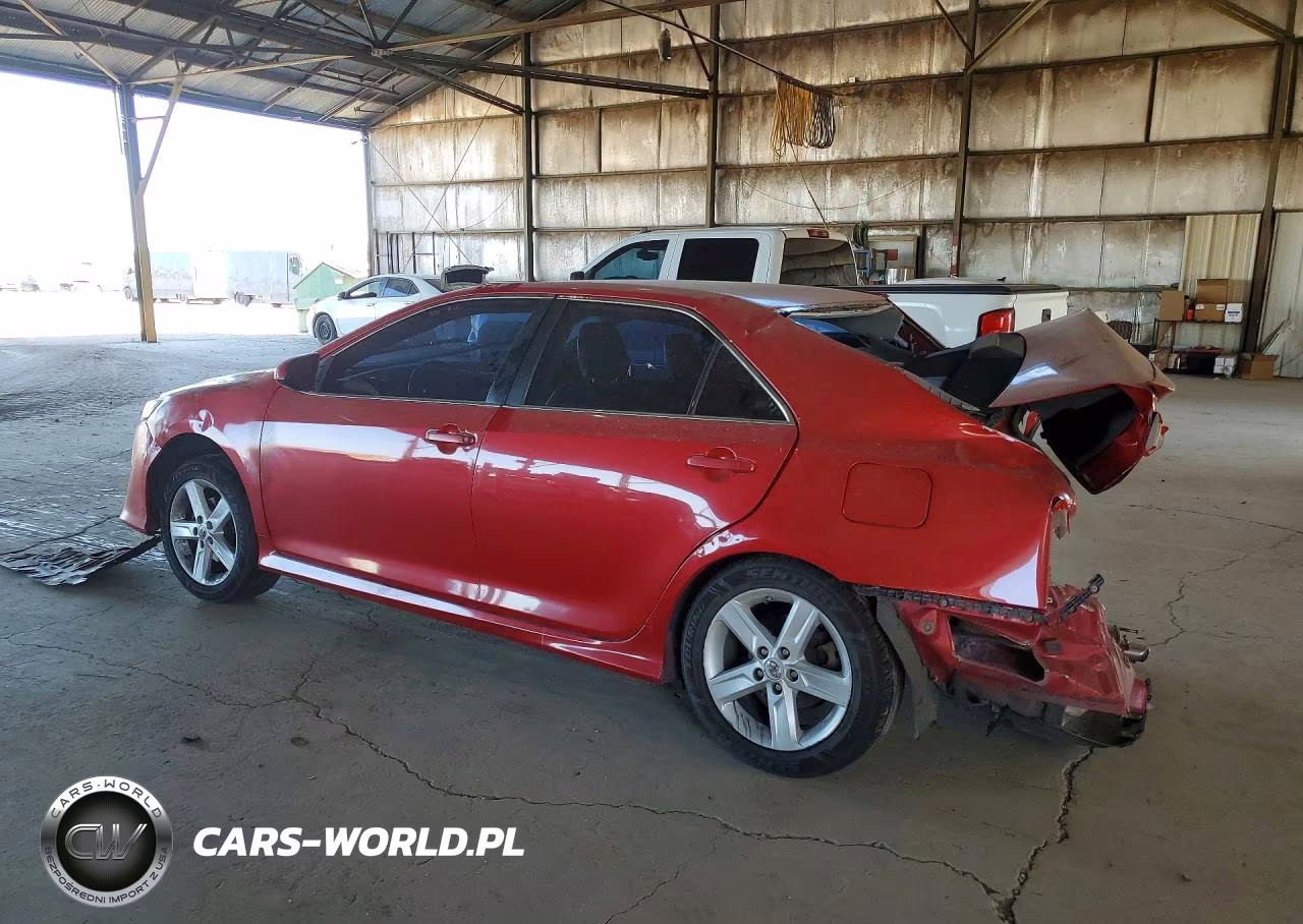 2014 Toyota Camry Se VIN:4T1BF1FK6EU805566 - 2