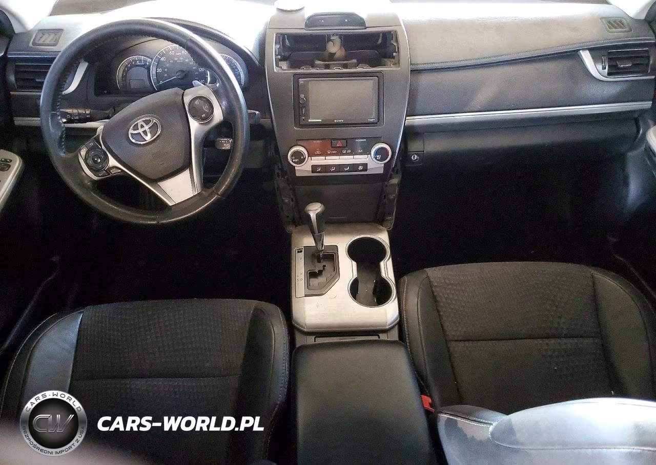 2014 Toyota Camry Se VIN:4T1BF1FK6EU805566 - 8