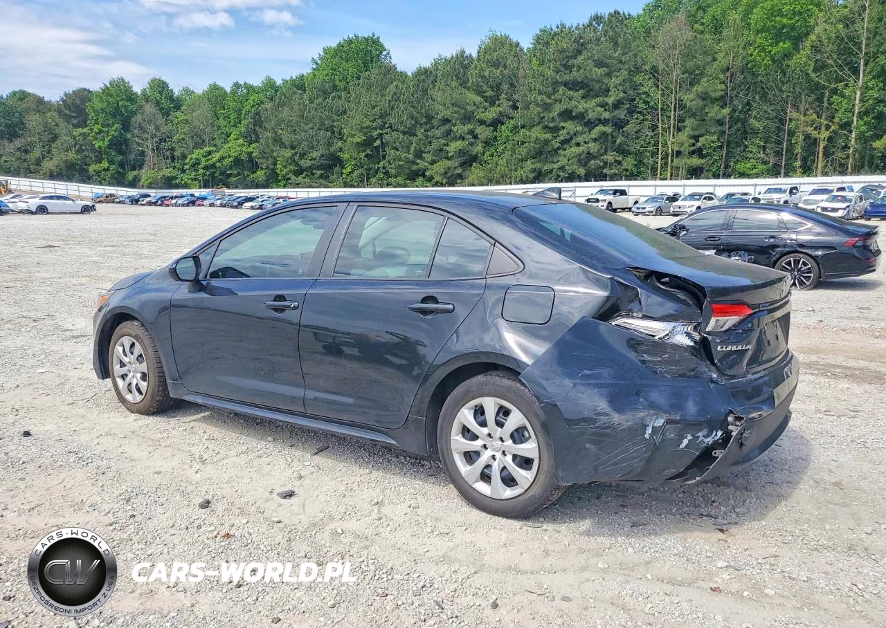 2020 Toyota Corolla Le VIN:5YFEPRAE6LP089728 - 2