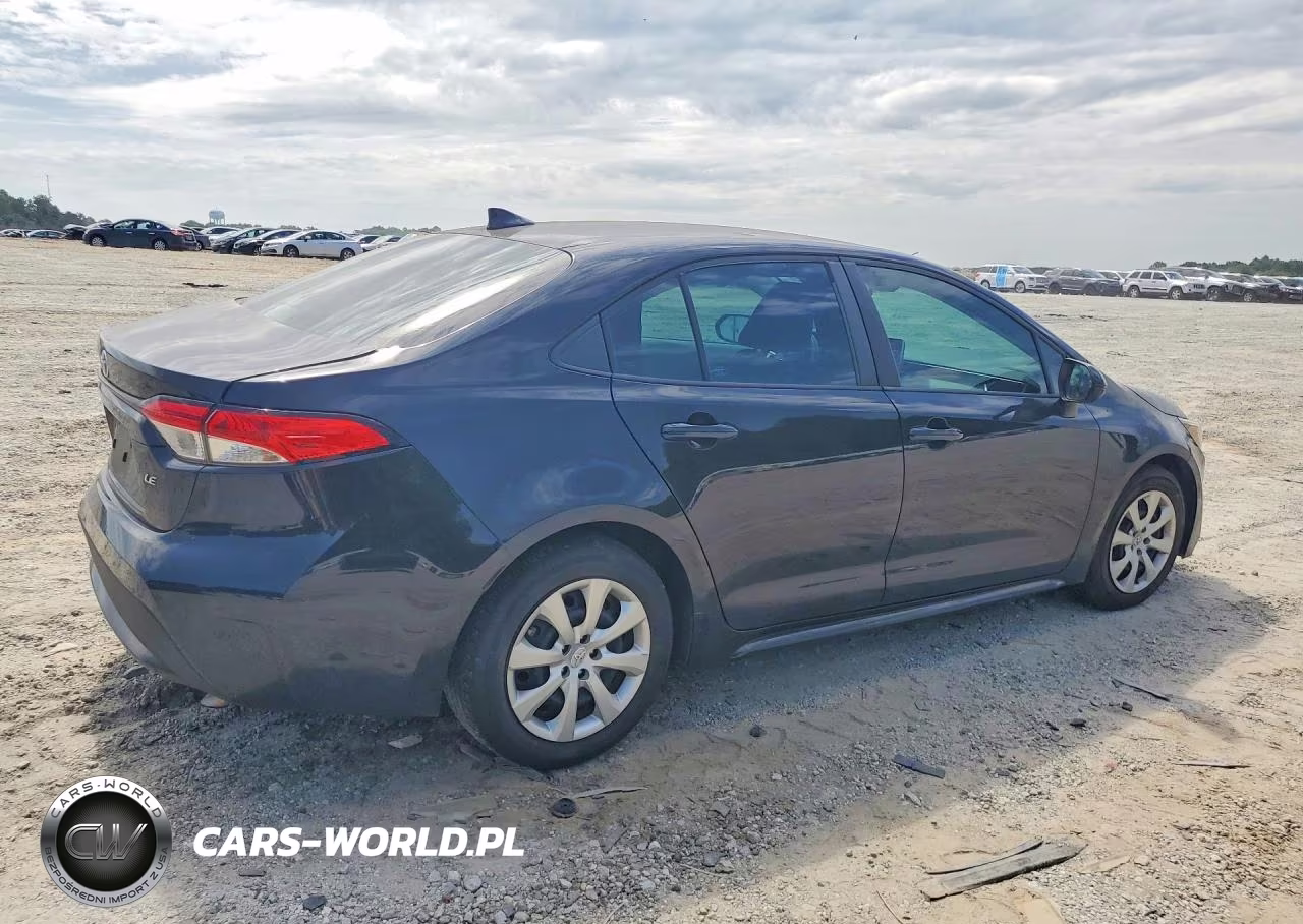 2020 Toyota Corolla Le VIN:5YFEPRAE6LP089728 - 3