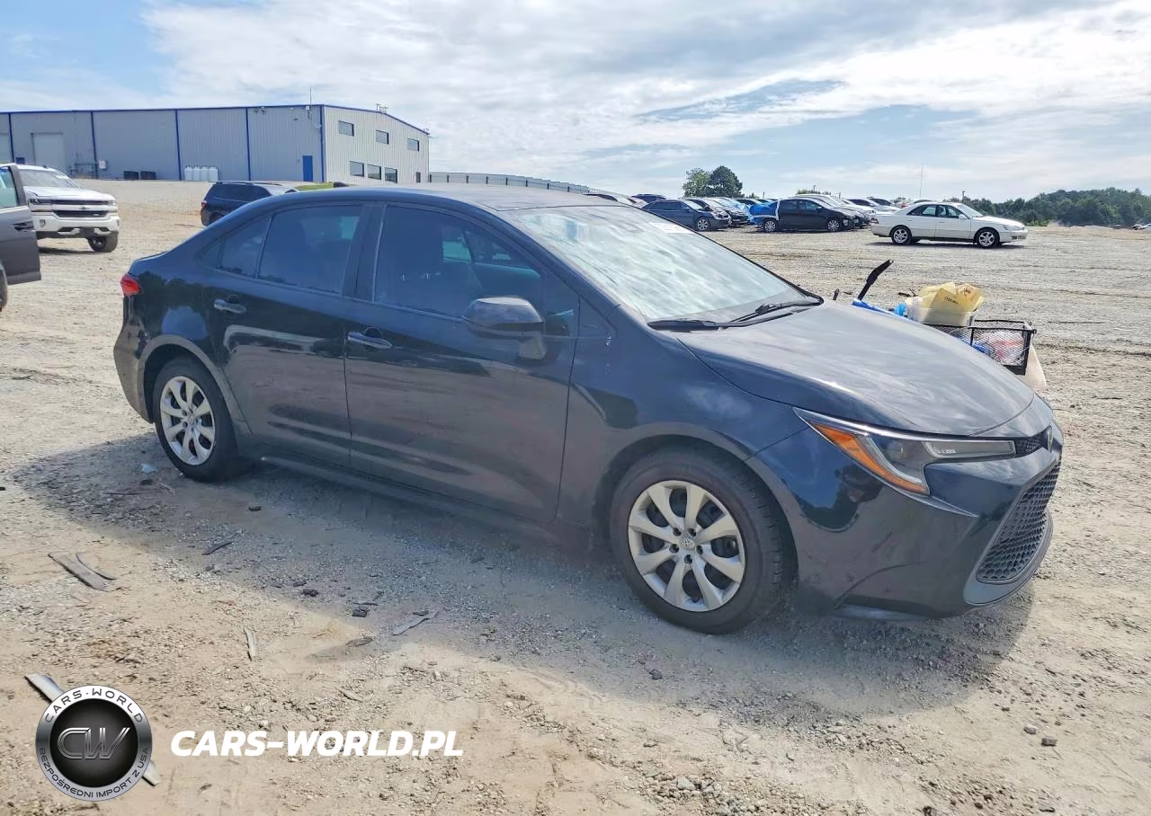 2020 Toyota Corolla Le VIN:5YFEPRAE6LP089728 - 4