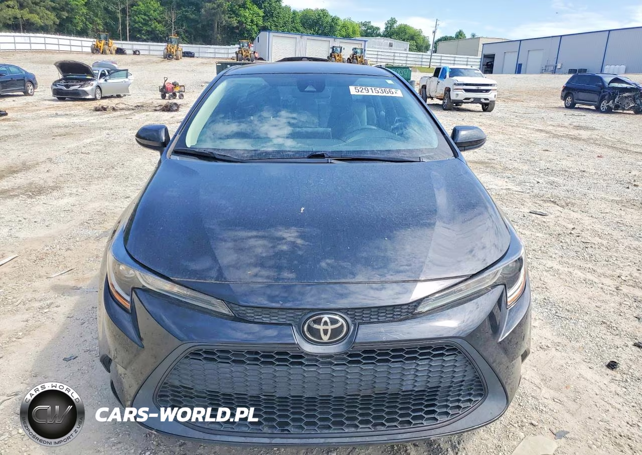 2020 Toyota Corolla Le VIN:5YFEPRAE6LP089728 - 5