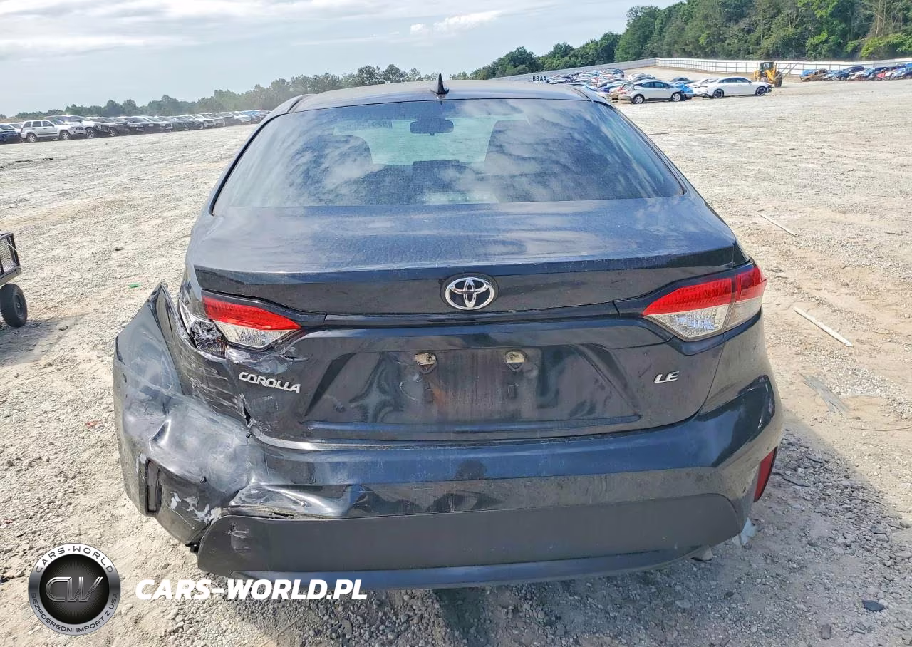 2020 Toyota Corolla Le VIN:5YFEPRAE6LP089728 - 6