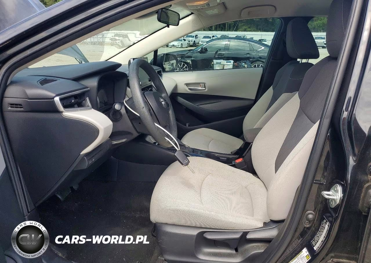2020 Toyota Corolla Le VIN:5YFEPRAE6LP089728 - 7