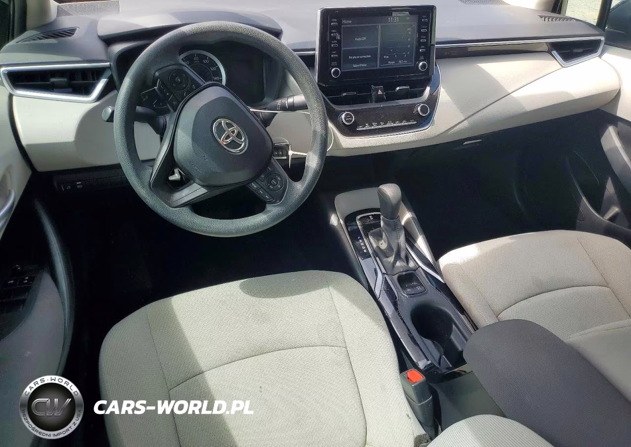 2020 Toyota Corolla Le VIN:5YFEPRAE6LP089728 - 8