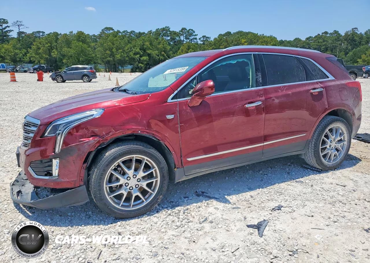 2018 Cadillac Xt5 Premium Luxury