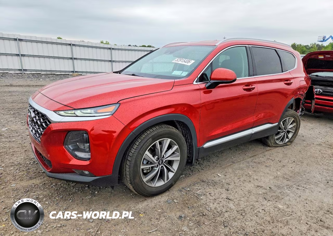 2020 Hyundai Santa Fe Sel – zdjęcie 1 z 13