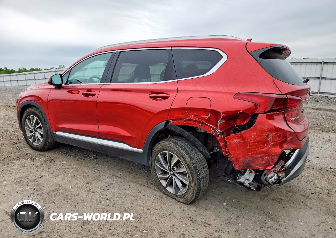 2020 Hyundai Santa Fe Sel VIN:5NMS33AD0LH262933 - 2