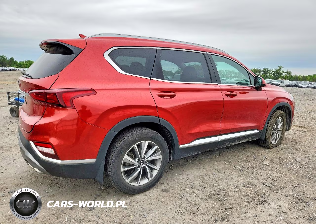 2020 Hyundai Santa Fe Sel VIN:5NMS33AD0LH262933 - 3