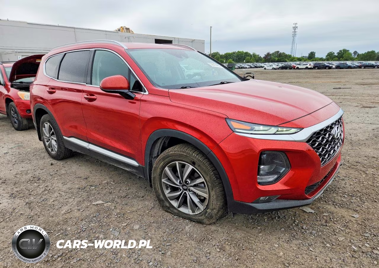 2020 Hyundai Santa Fe Sel VIN:5NMS33AD0LH262933 - 4