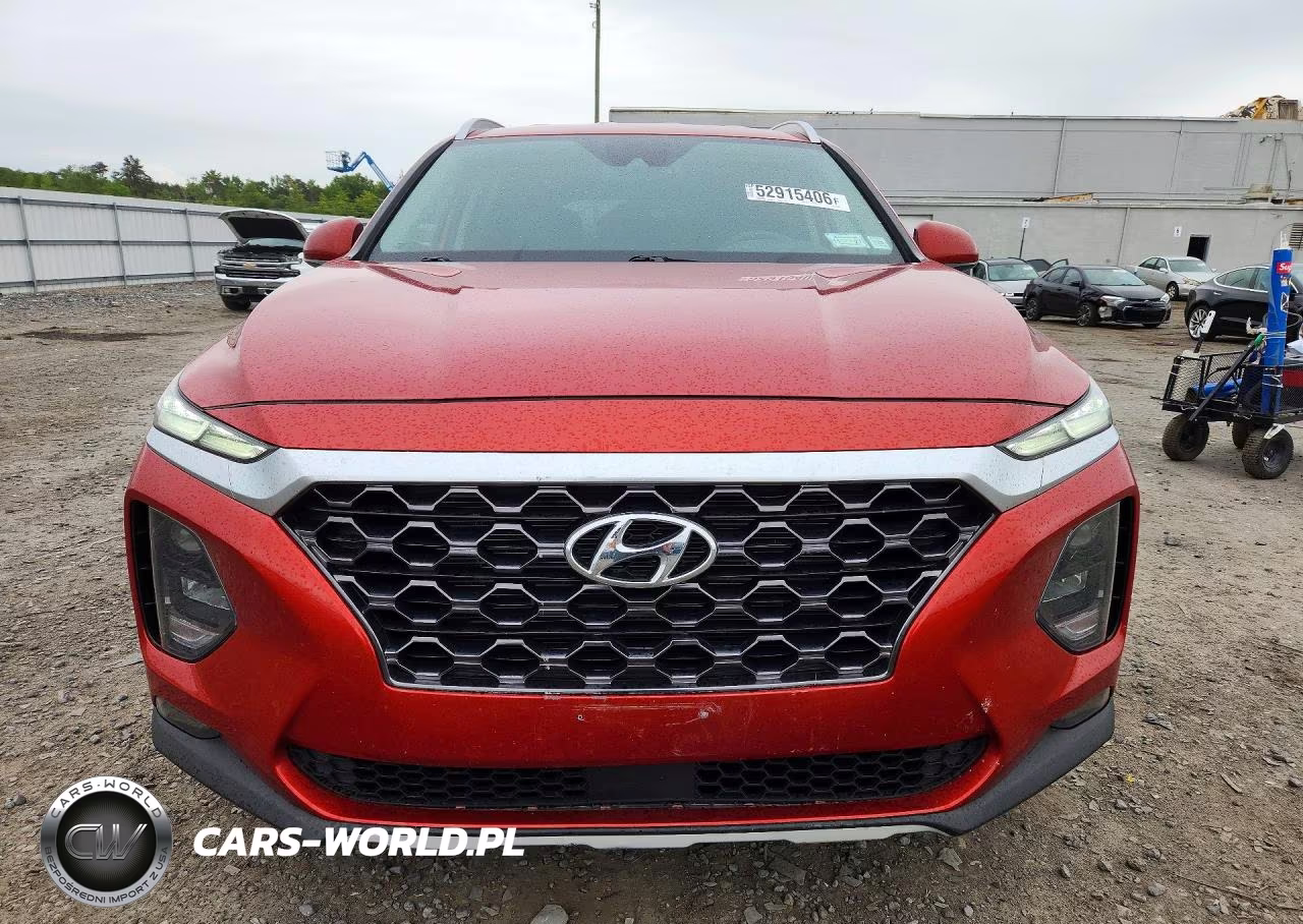 2020 Hyundai Santa Fe Sel VIN:5NMS33AD0LH262933 - 5