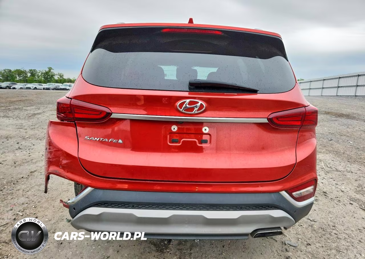2020 Hyundai Santa Fe Sel VIN:5NMS33AD0LH262933 - 6