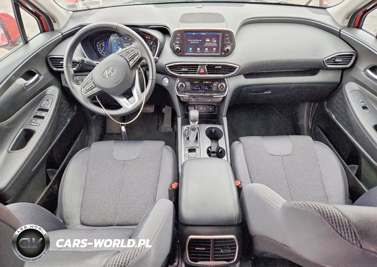 2020 Hyundai Santa Fe Sel VIN:5NMS33AD0LH262933 - 8