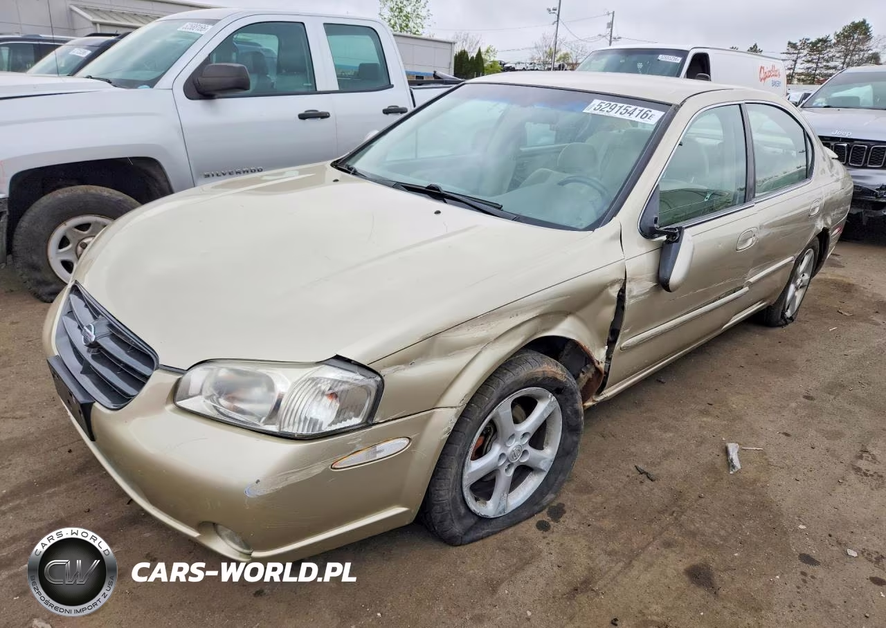 2001 Nissan Maxima Gxe