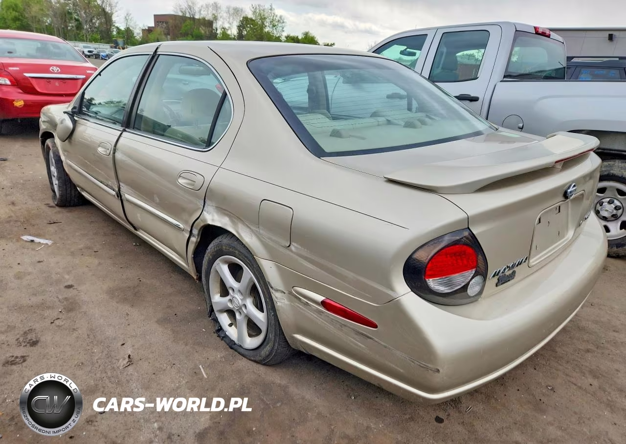 2001 Nissan Maxima Gxe VIN:JN1CA31D71T835142 - 2