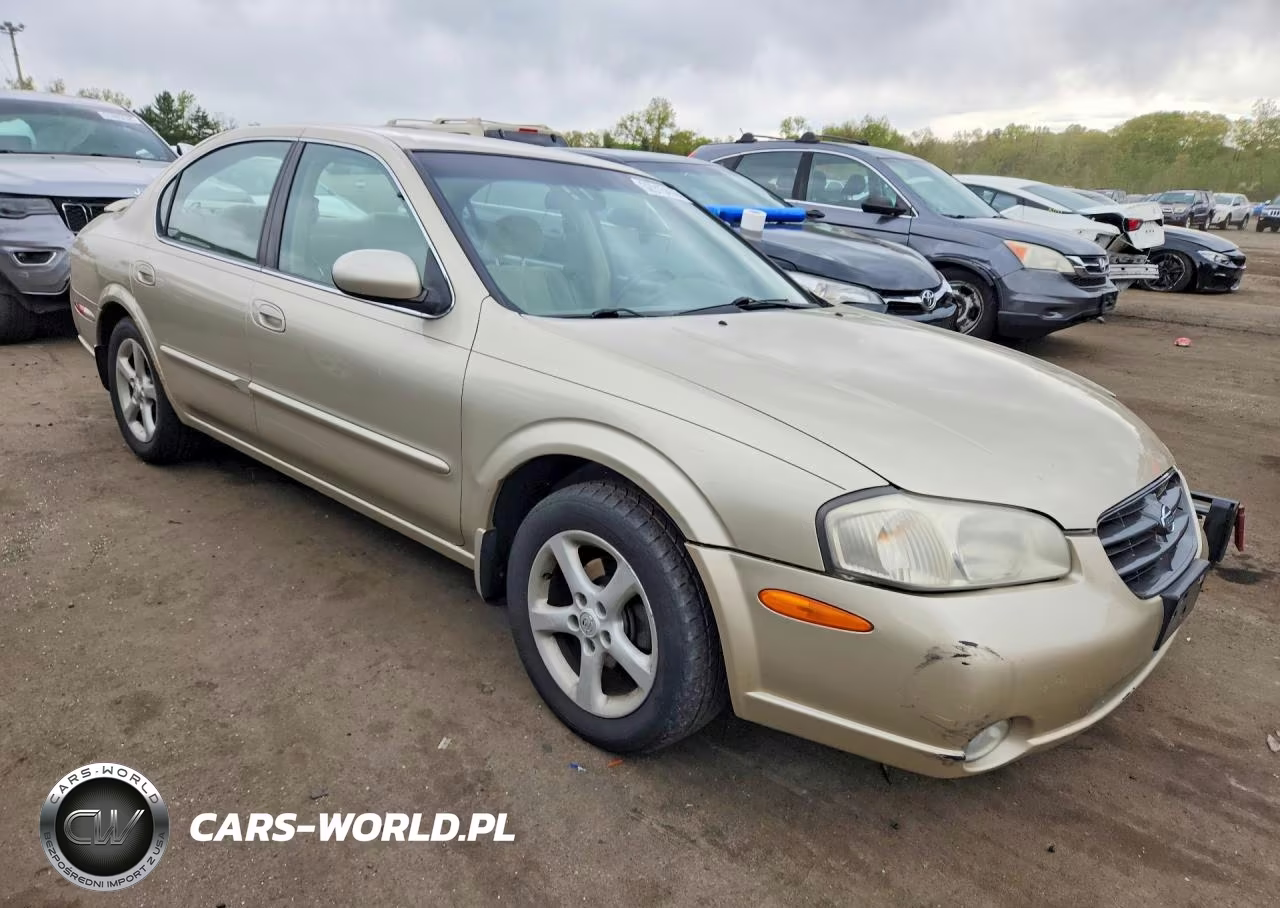 2001 Nissan Maxima Gxe VIN:JN1CA31D71T835142 - 4