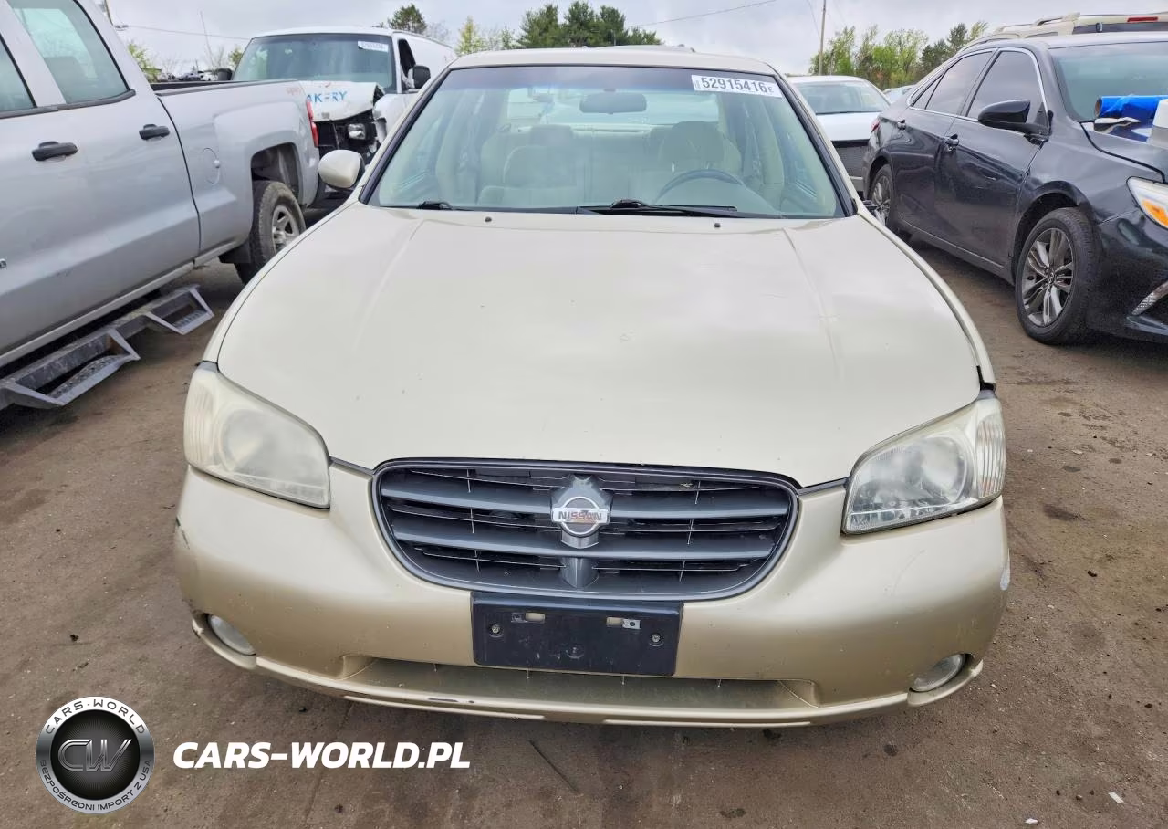 2001 Nissan Maxima Gxe VIN:JN1CA31D71T835142 - 5