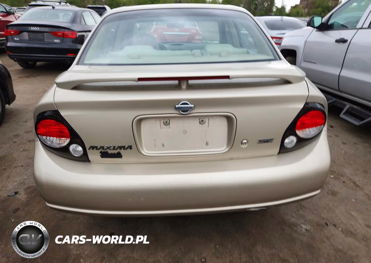 2001 Nissan Maxima Gxe VIN:JN1CA31D71T835142 - 6
