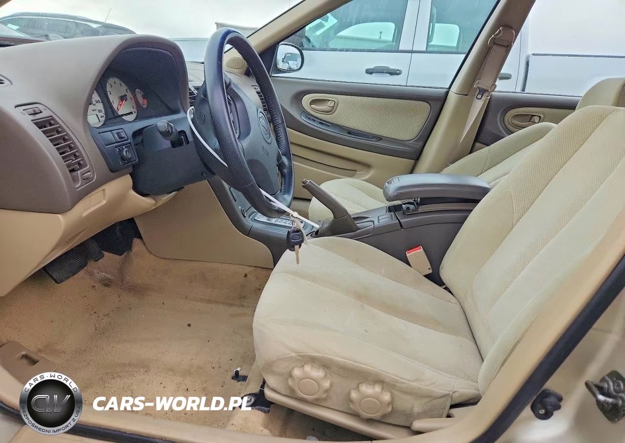 2001 Nissan Maxima Gxe VIN:JN1CA31D71T835142 - 7