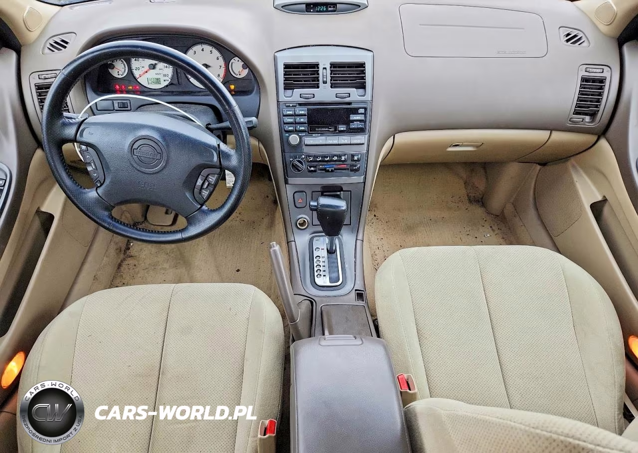 2001 Nissan Maxima Gxe VIN:JN1CA31D71T835142 - 8