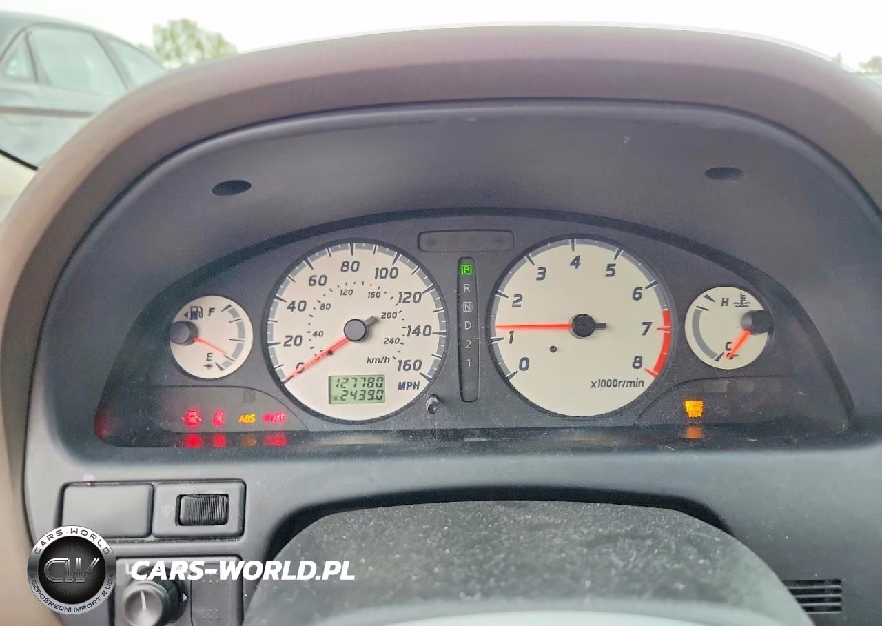 2001 Nissan Maxima Gxe VIN:JN1CA31D71T835142 - 9