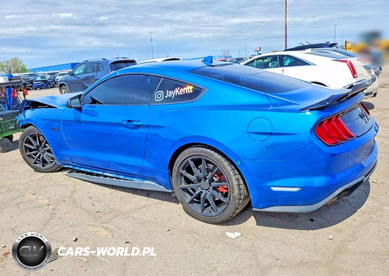 2021 Ford Mustang Gt VIN:1FA6P8CF7M5151890 - 2
