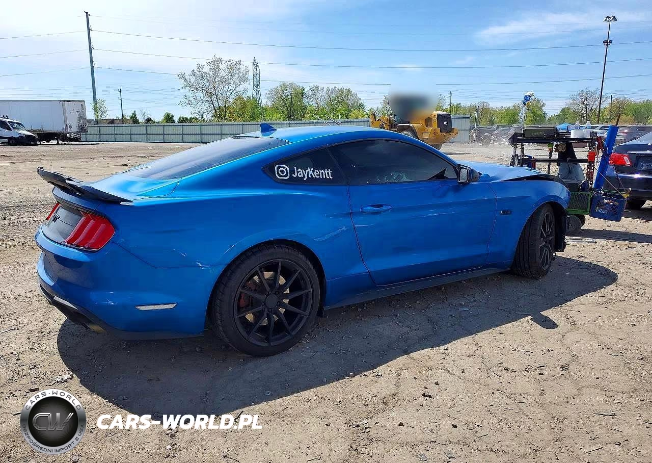 2021 Ford Mustang Gt VIN:1FA6P8CF7M5151890 - 3