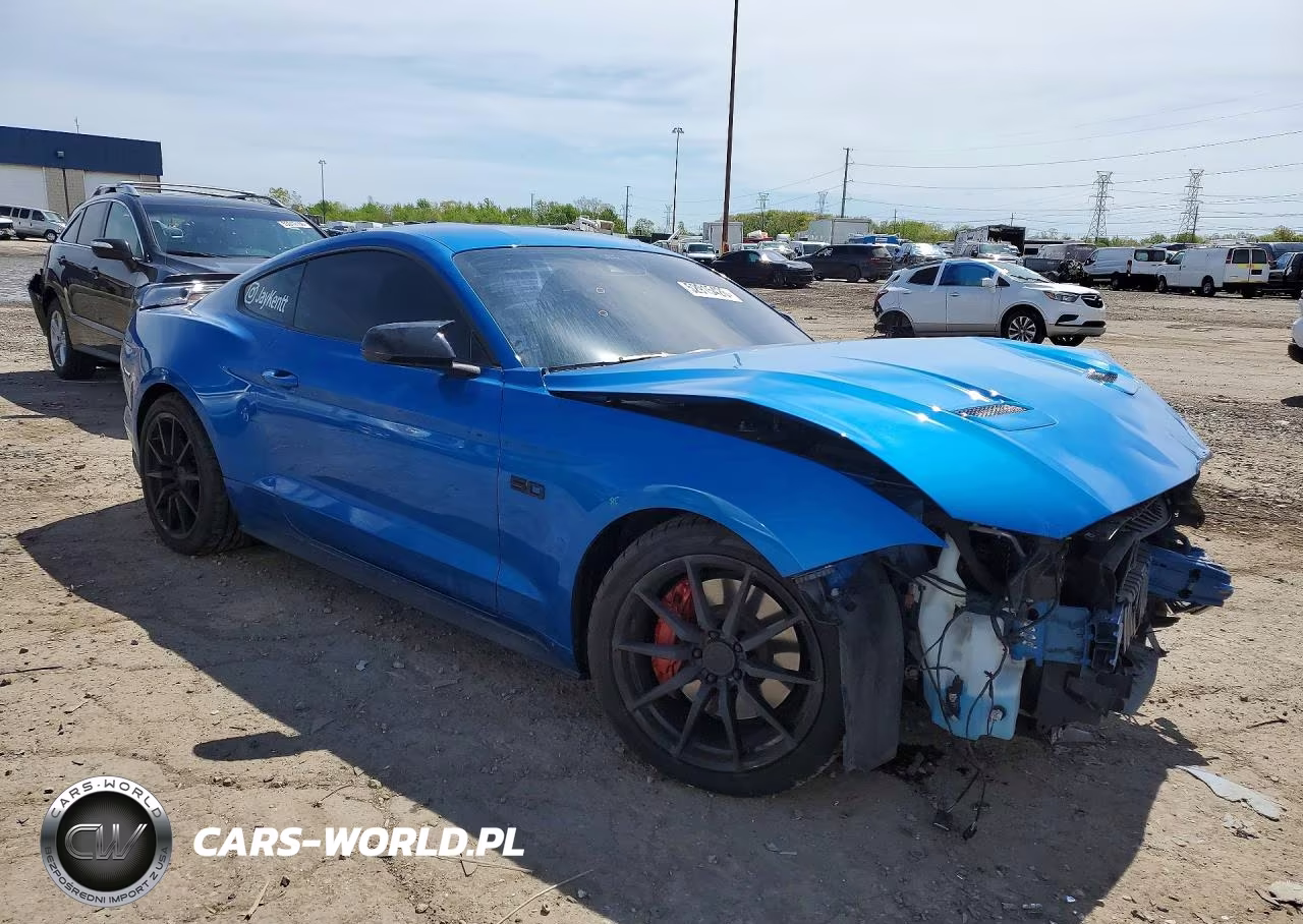 2021 Ford Mustang Gt VIN:1FA6P8CF7M5151890 - 4