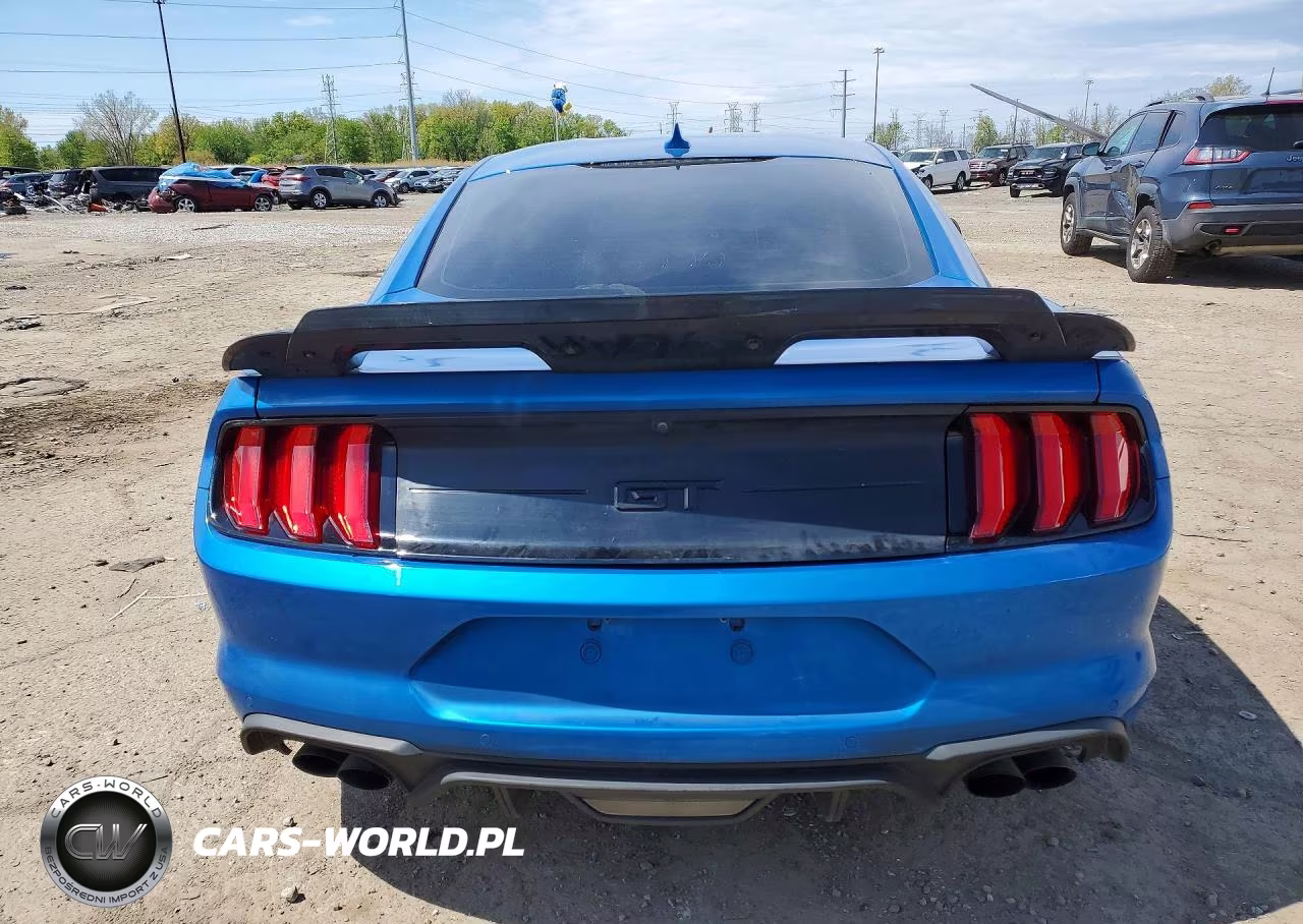 2021 Ford Mustang Gt VIN:1FA6P8CF7M5151890 - 6