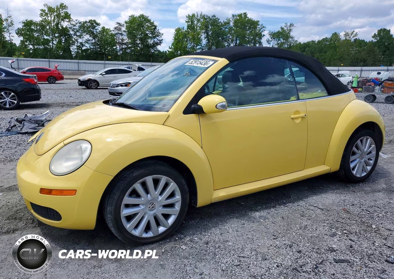 2008 Volkswagen New Beetle Convertible Se